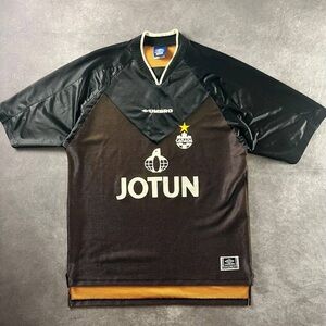 Vintage Umbro Canada GK Jersey 90s JOTUN Sponsor Size XL